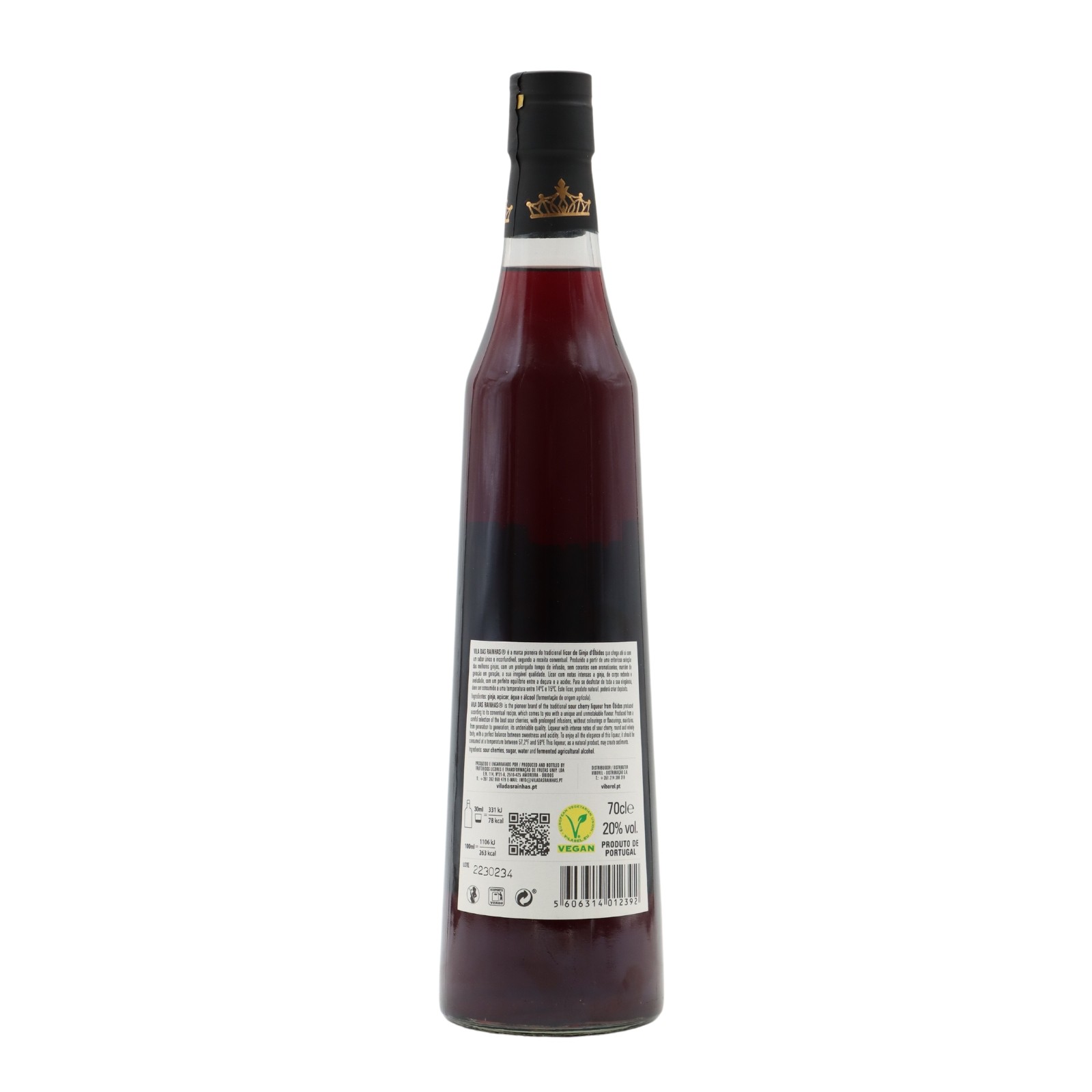 Vila das Rainhas Ginja d'Óbidos senza Frutta
