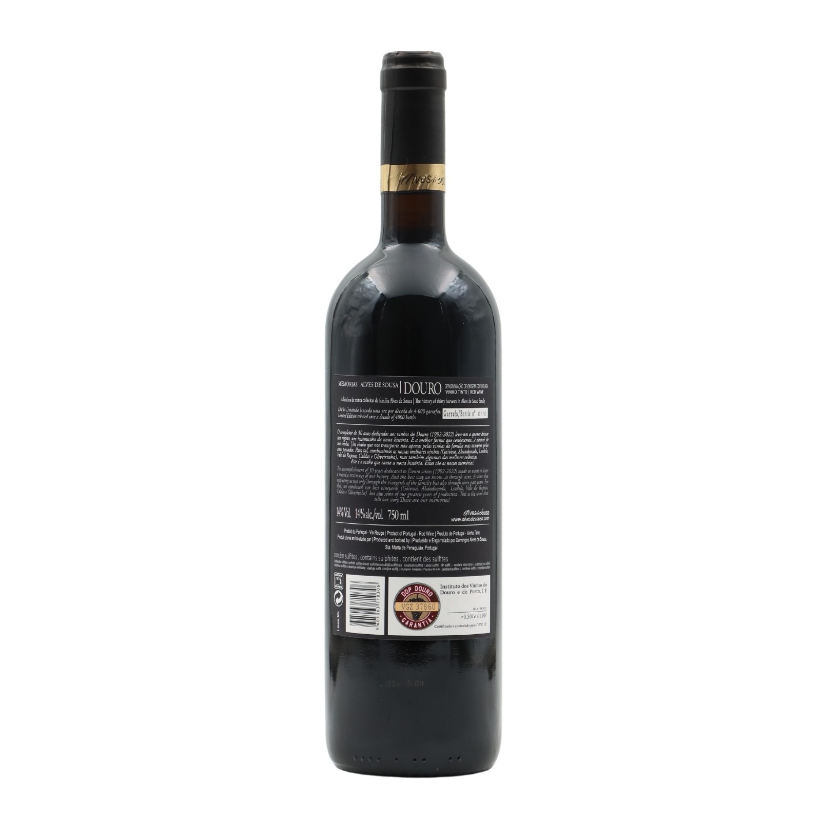 Alves de Sousa Memórias 2nd Edition Rouge