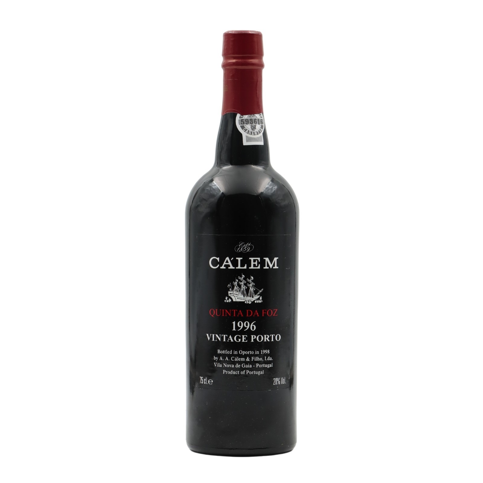 Calem Quinta da Foz Vintage Port 1996