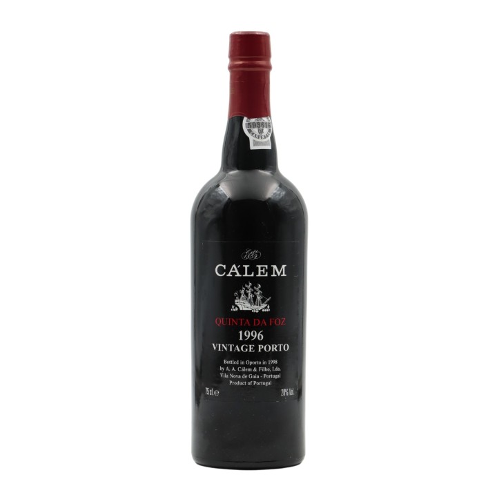 Calem Quinta da Foz Vintage Port 1996