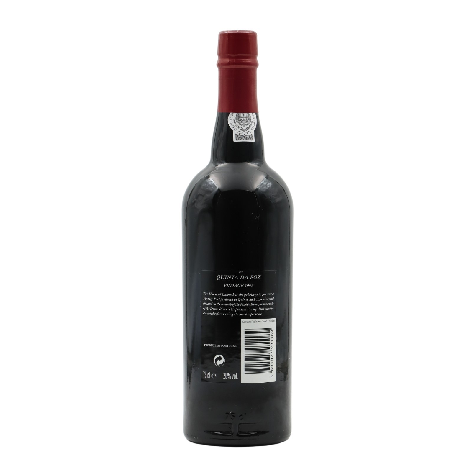 Calem Quinta da Foz Vintage Port 1996