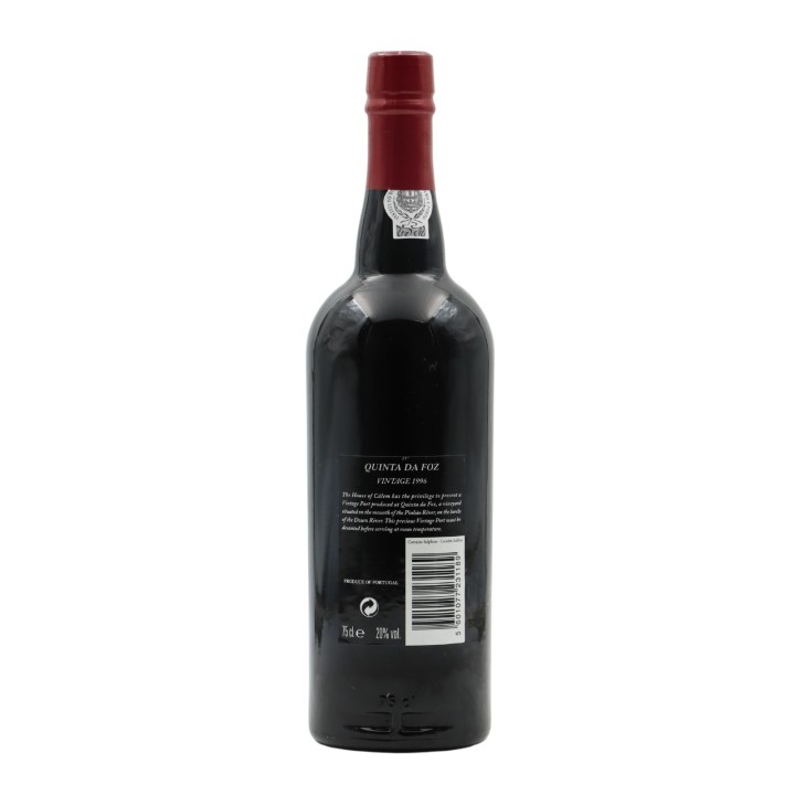 Calem Quinta da Foz Vintage Port 1996