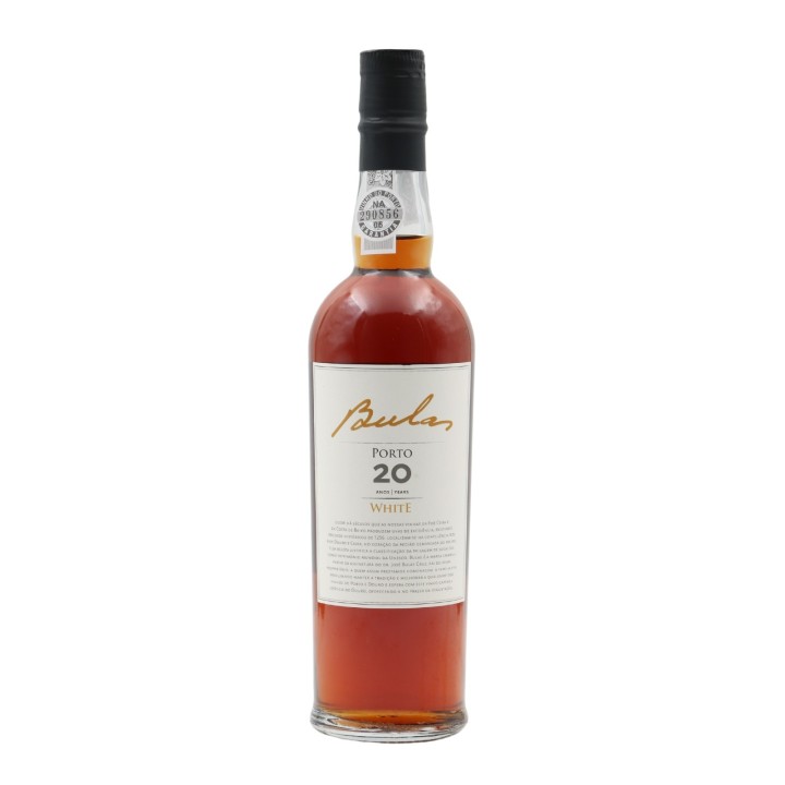 Bulas 20 jahre White Portwein