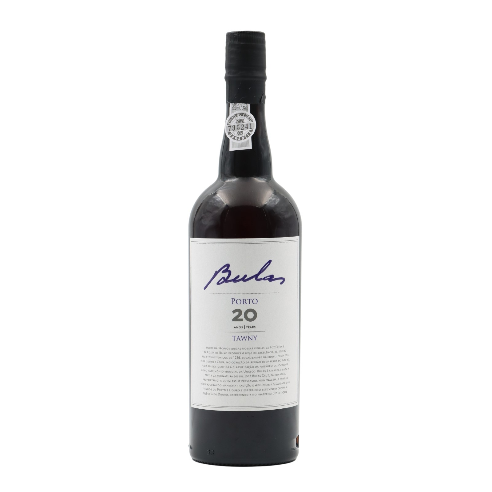 Bulas 20 jahre Tawny Portwein