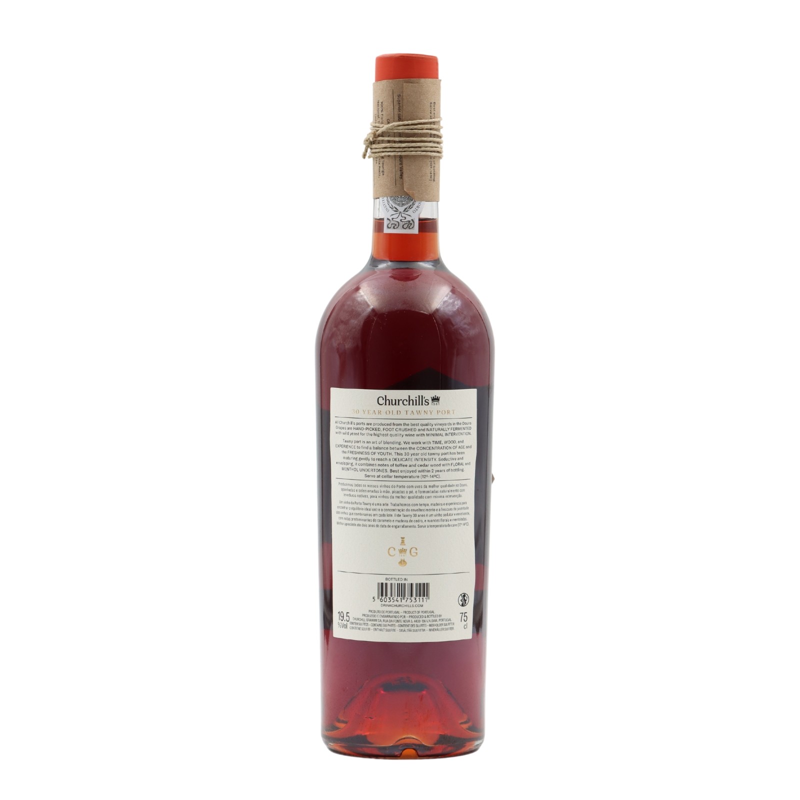 Churchills 30 ans Tawny Porto