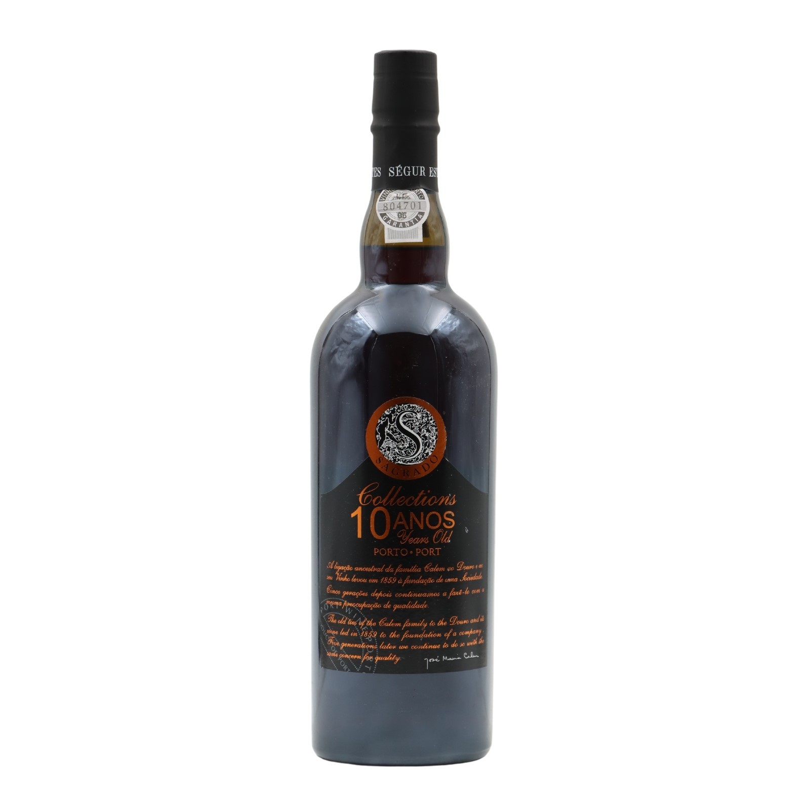 Sagrado 10 años Tawny Porto
