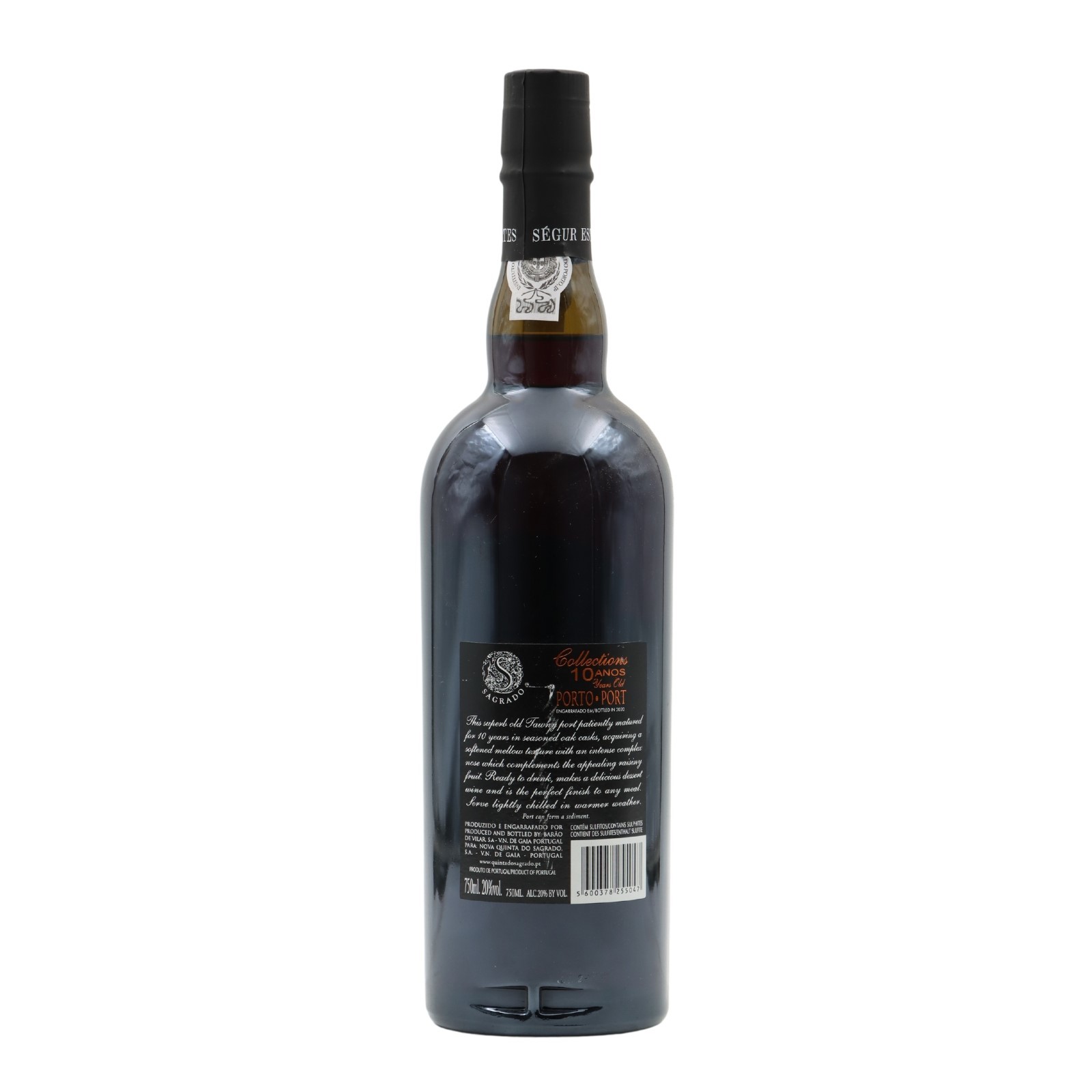 Sagrado 10 años Tawny Porto