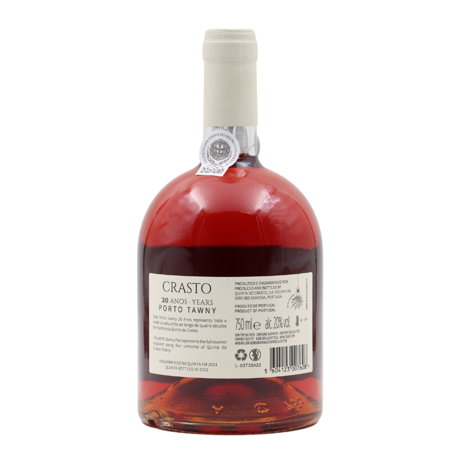 Quinta do Crasto 20 years Tawny Port