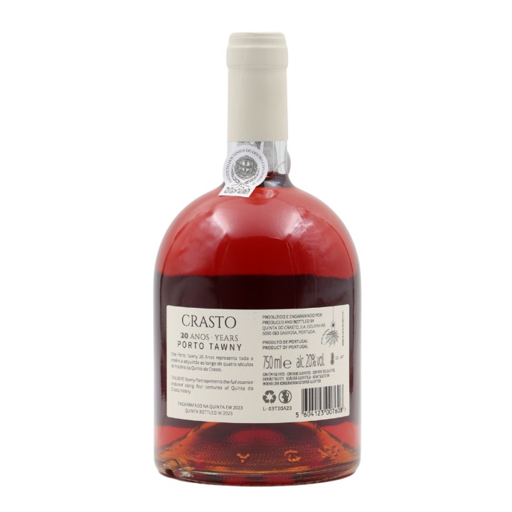 Quinta do Crasto 20 years Tawny Port