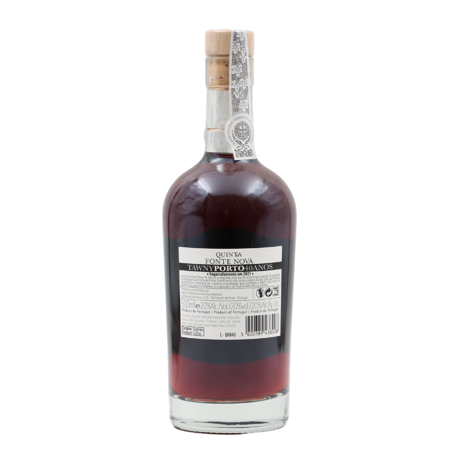 Quinta da Fonte Nova 40 anni Tawny Porto