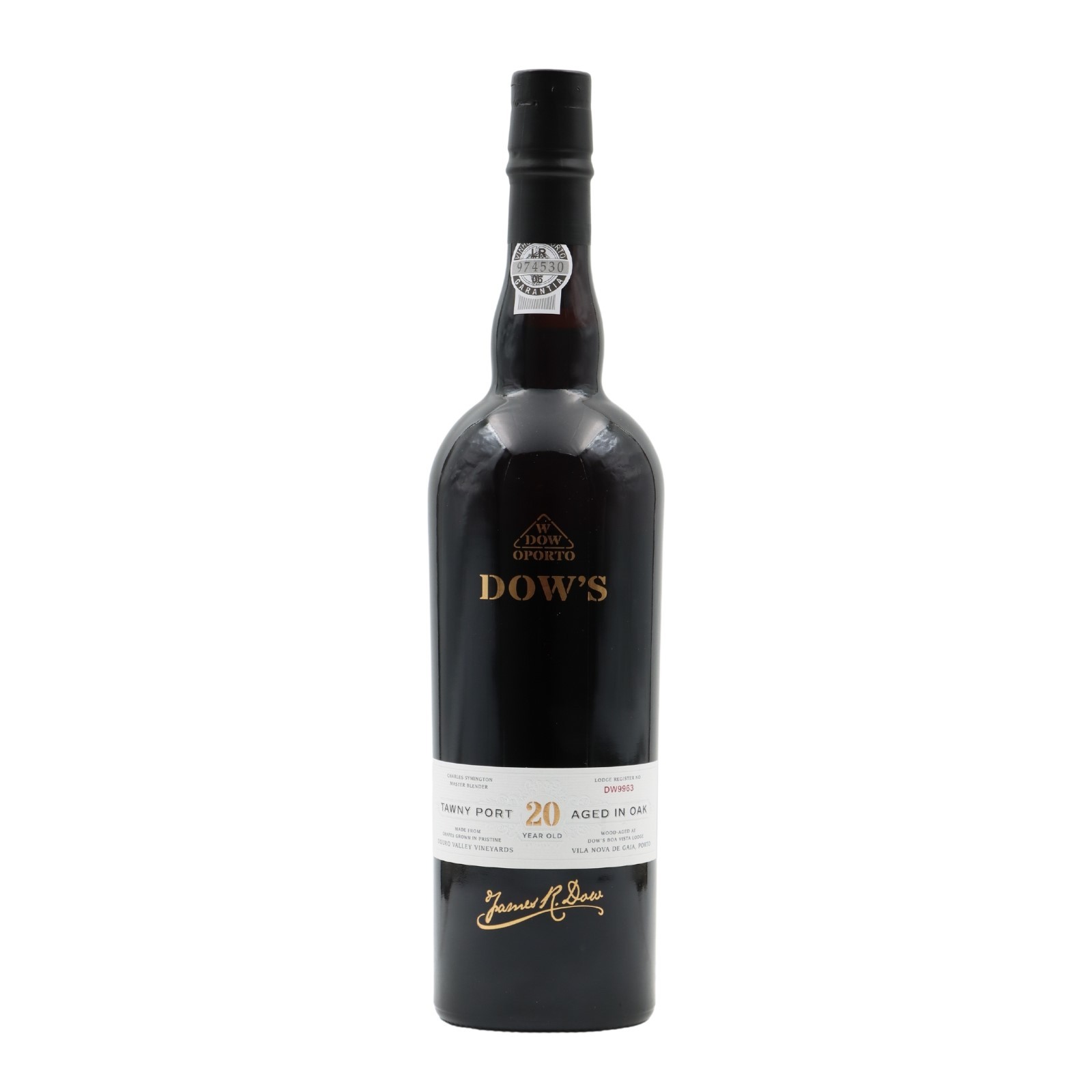 Dows 20 years Tawny Port