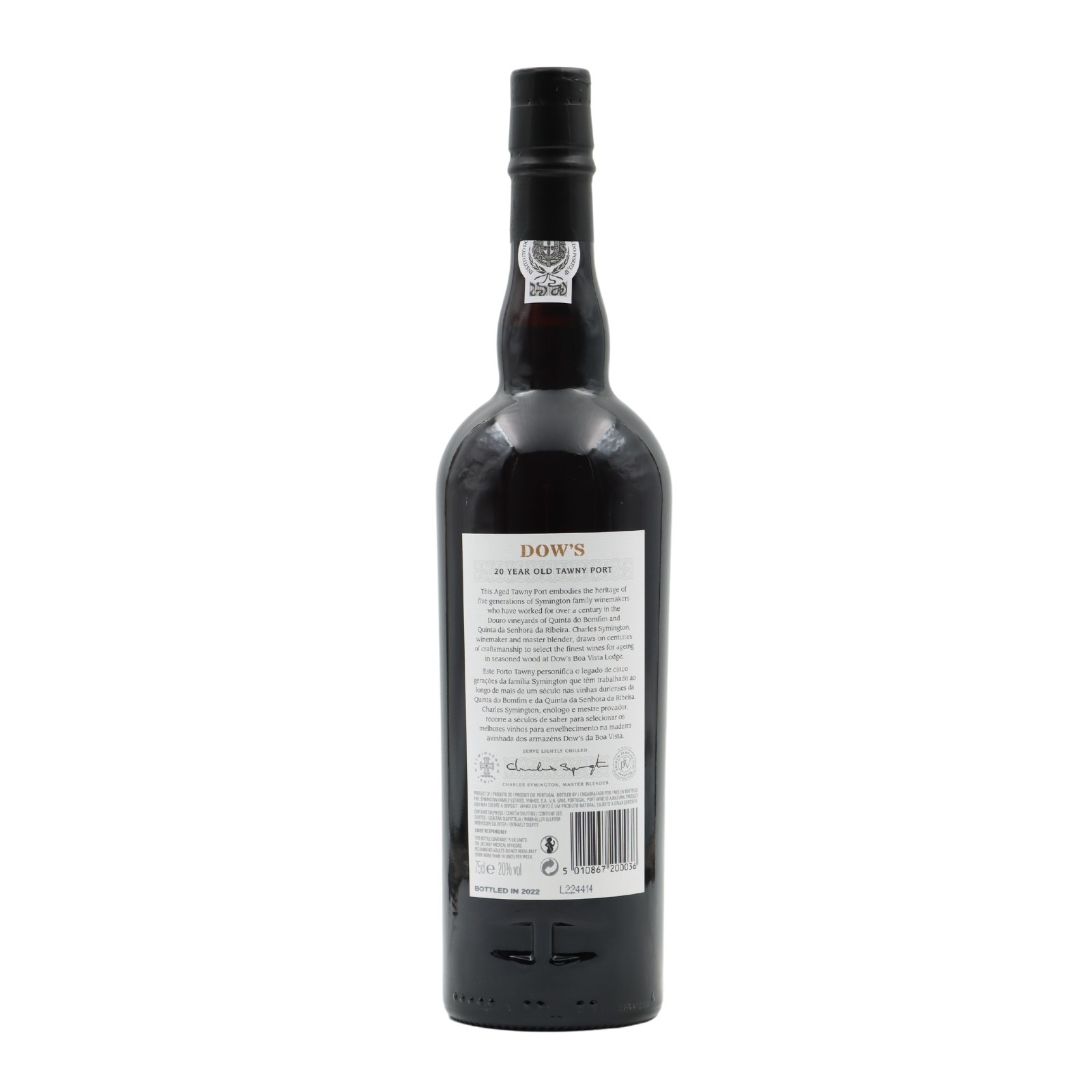 Dows 20 years Tawny Port