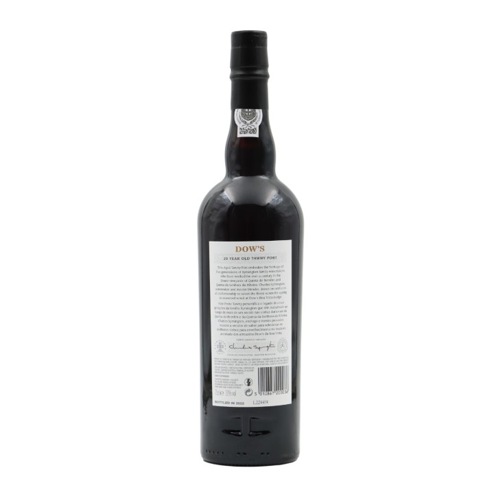 Dows 20 years Tawny Port