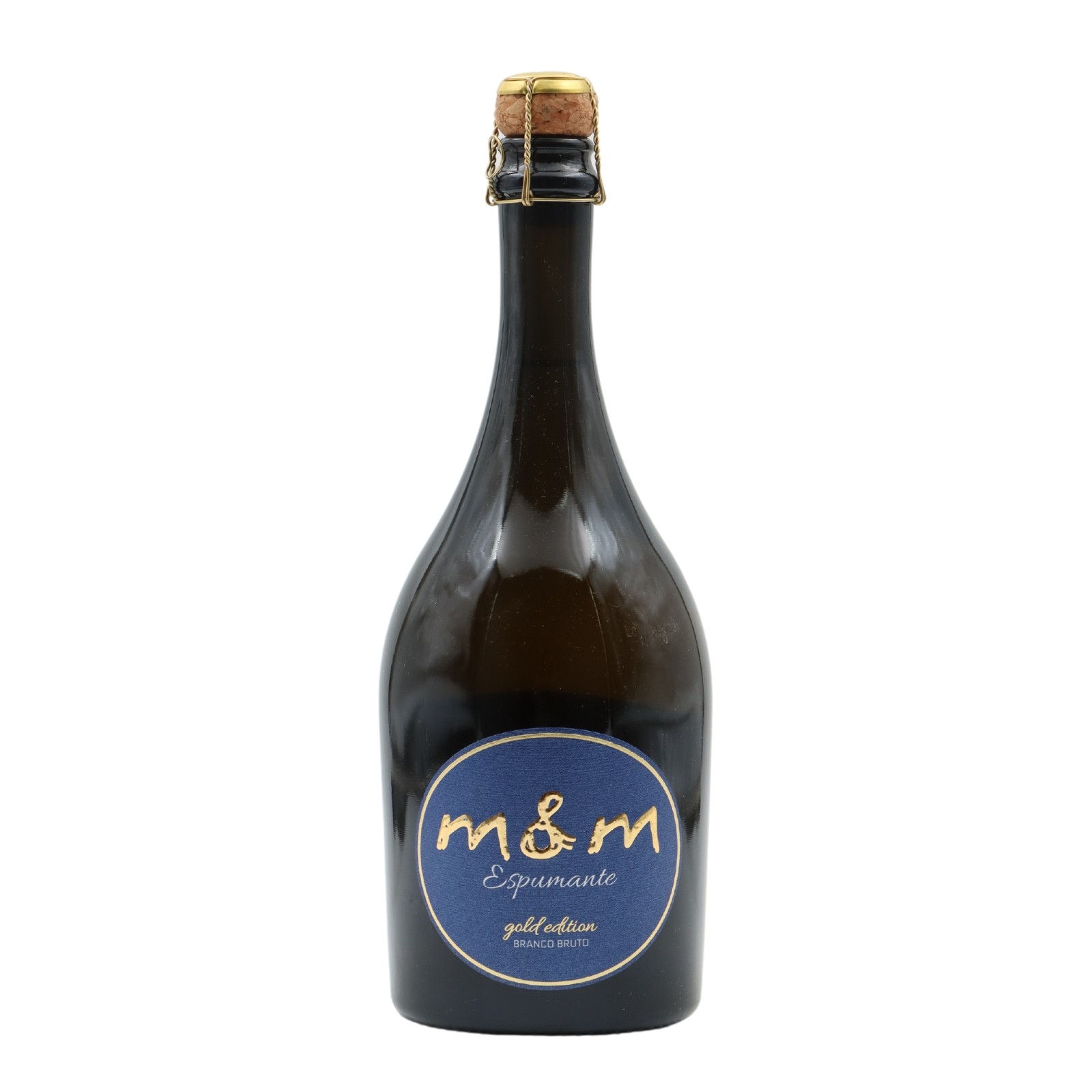 M&M Gold Edition White Brut Sparkling