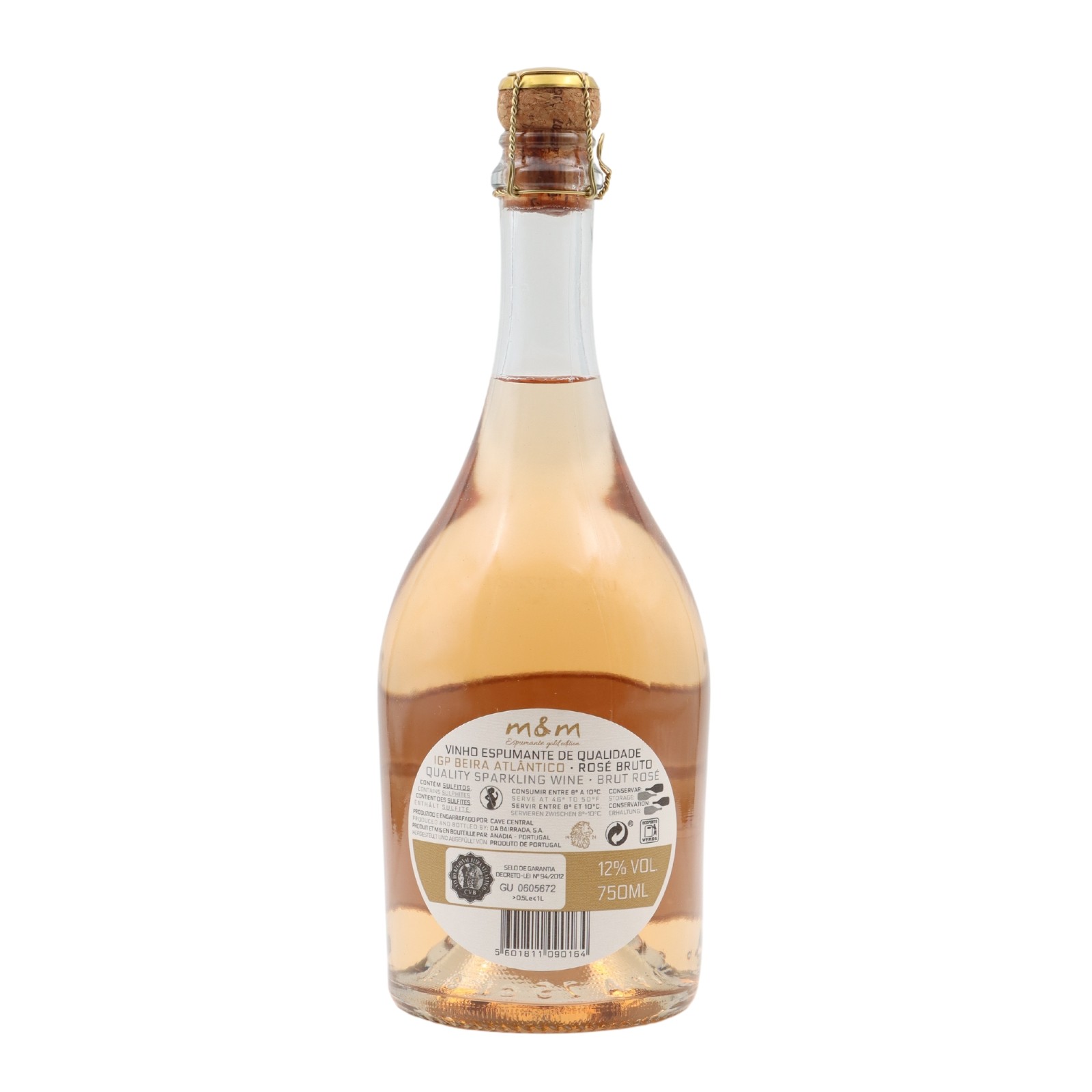 M&M Gold Edition Rosé Brut Sparkling