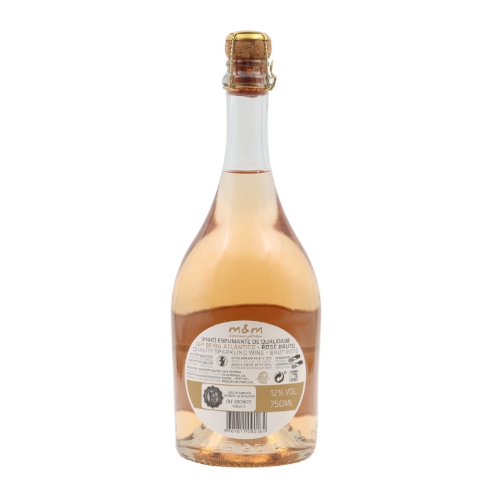 M&M Gold Edition Rosato Brut Frizzante