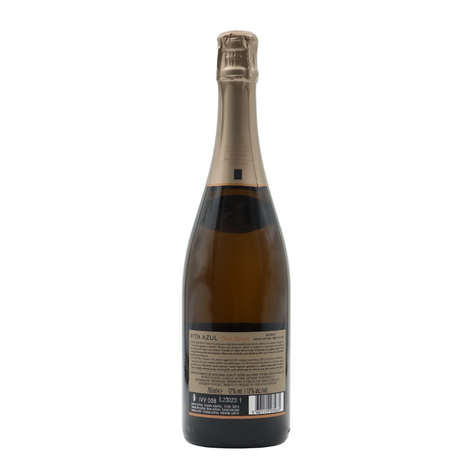 Fita Azul Riserva Brut Nature Frizzante
