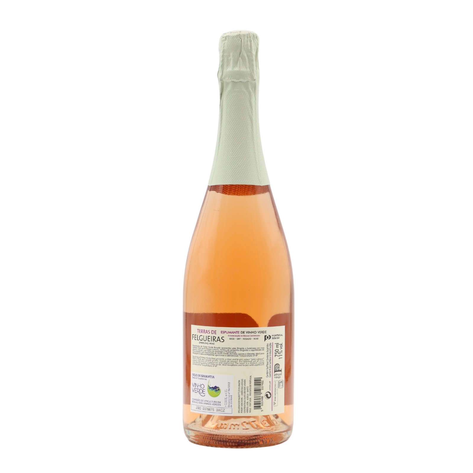 Terras de Felgueiras Rosé Sparkling