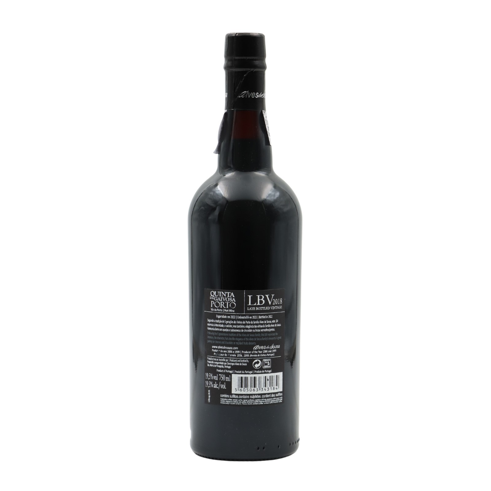 Quinta da Gaivosa LBV Porto 2018