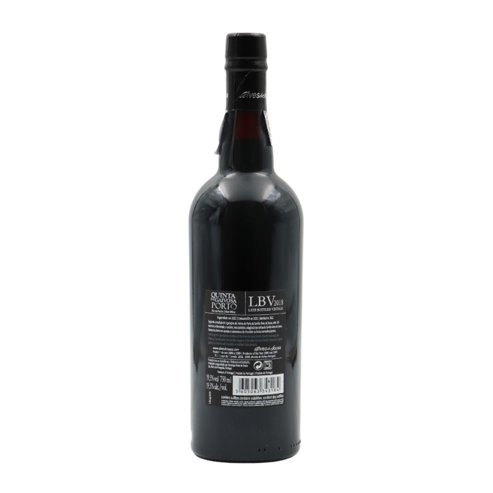 Quinta da Gaivosa LBV Porto 2018
