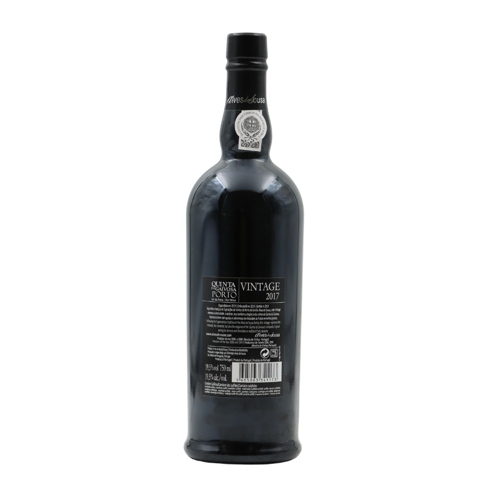 Quinta da Gaivosa Vintage Port 2017