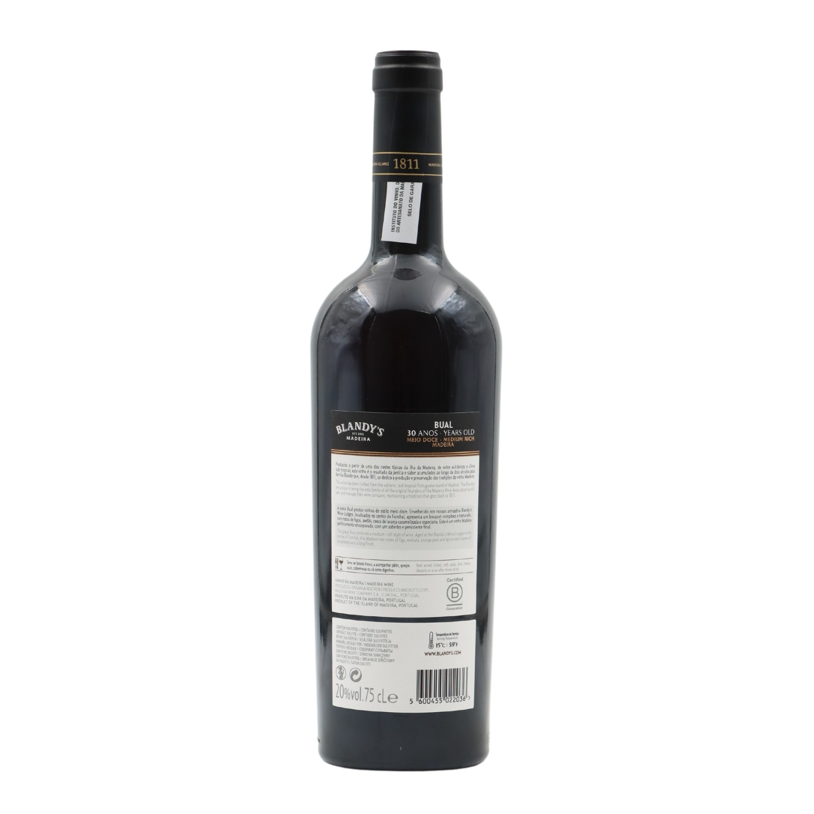 Blandys 30 years Boal Madeira