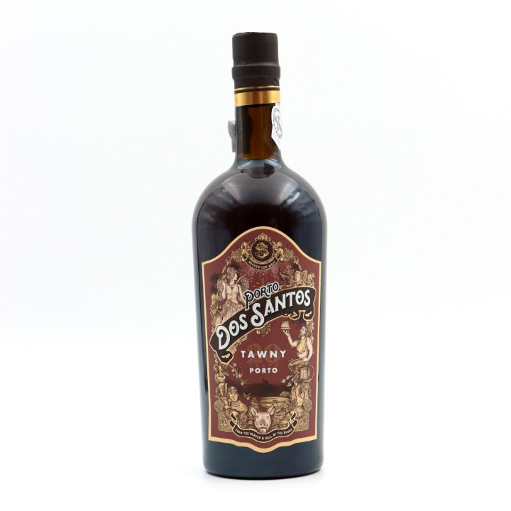 Dos Santos 20 jahre Tawny Portwein