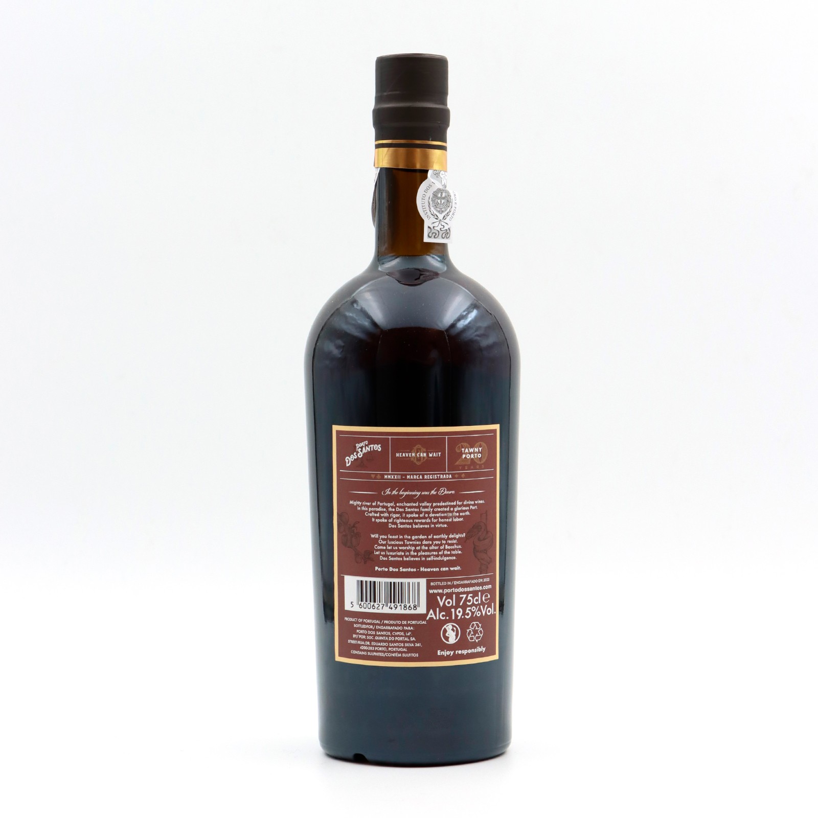 Dos Santos 20 jahre Tawny Portwein