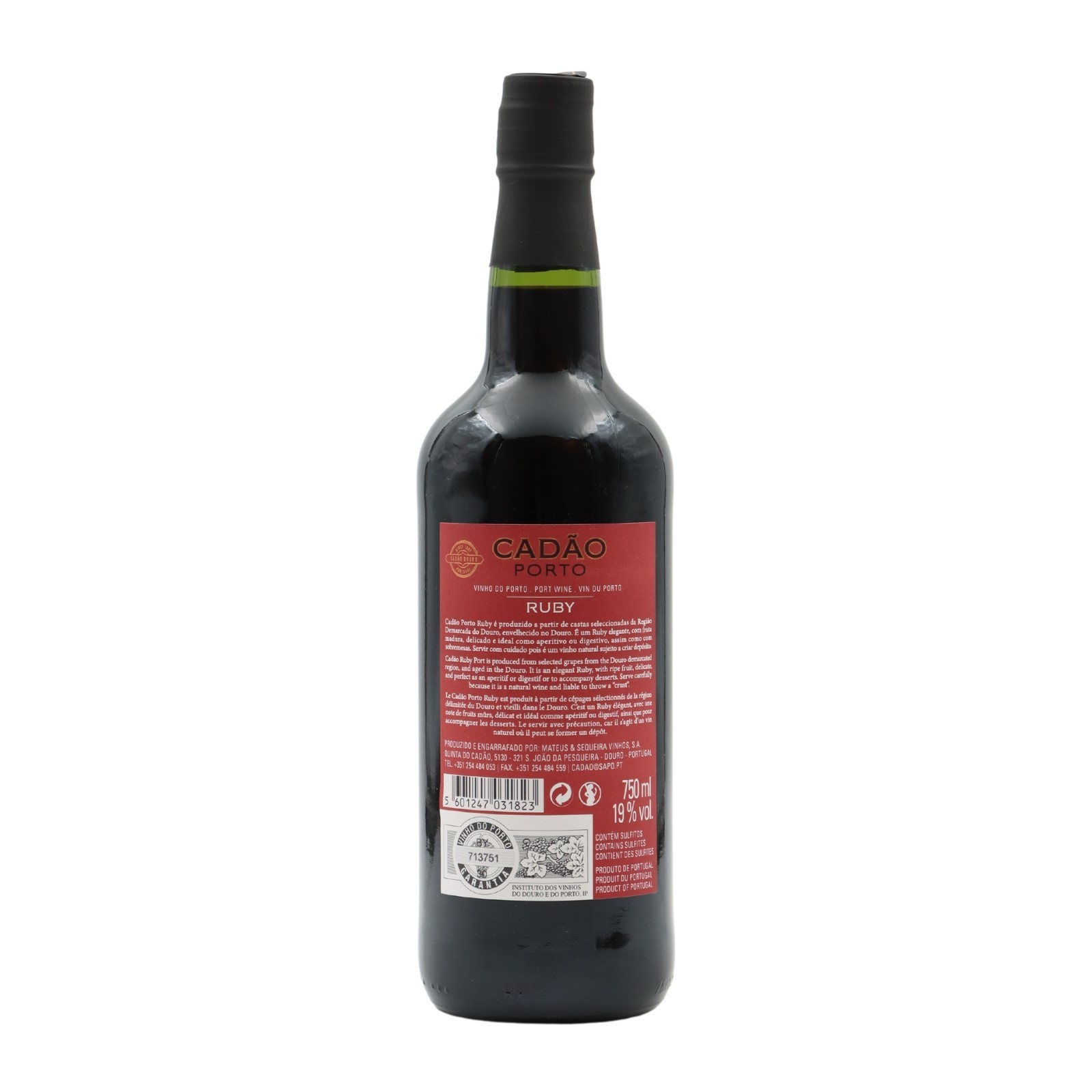Cadão Ruby Port