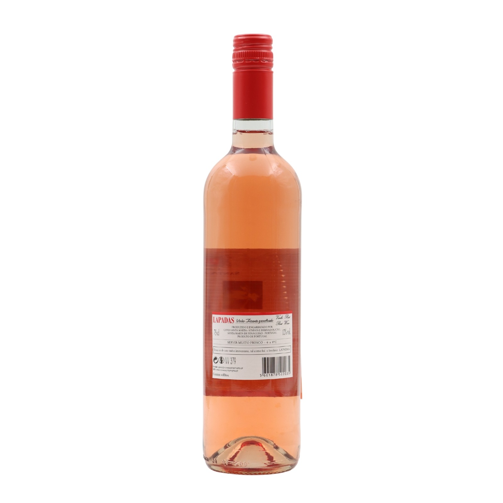Lapadas Rosé Frisante