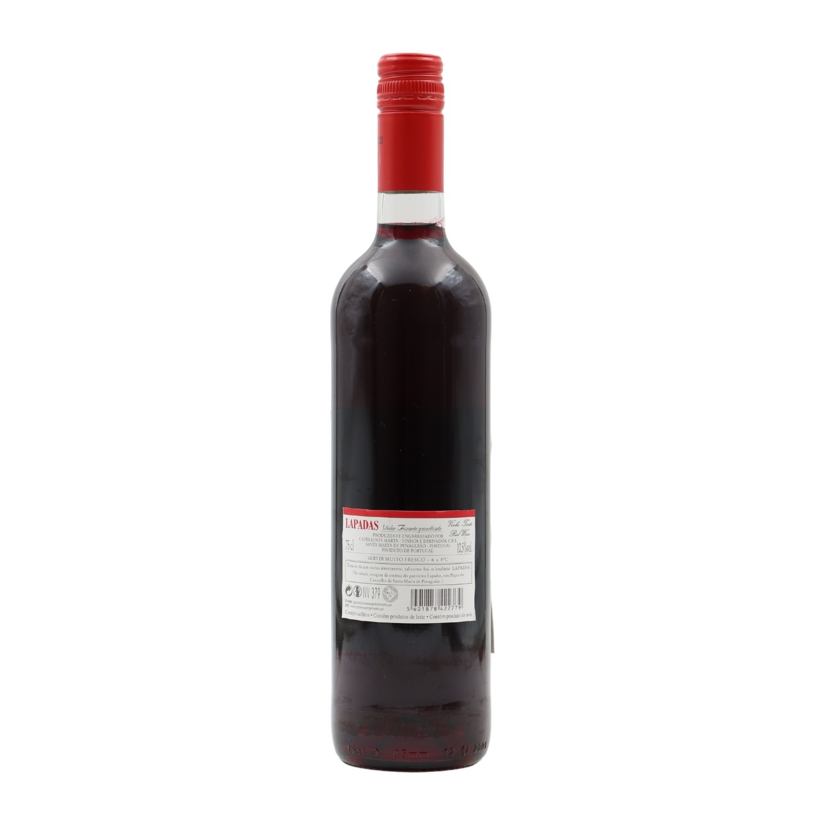 Lapadas Frisante Rot