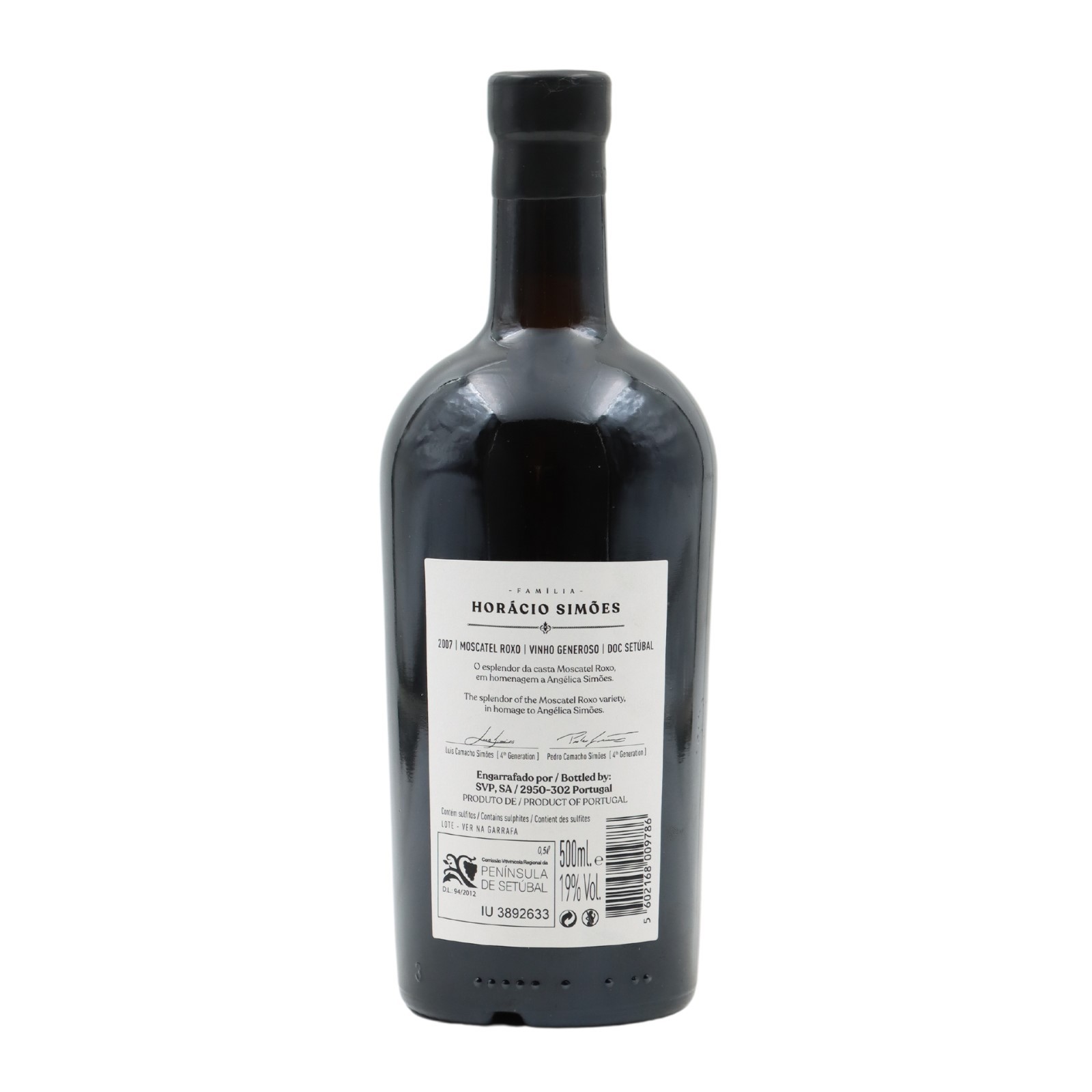 Horácio Simões Moscatel Roxo Heritage 2008