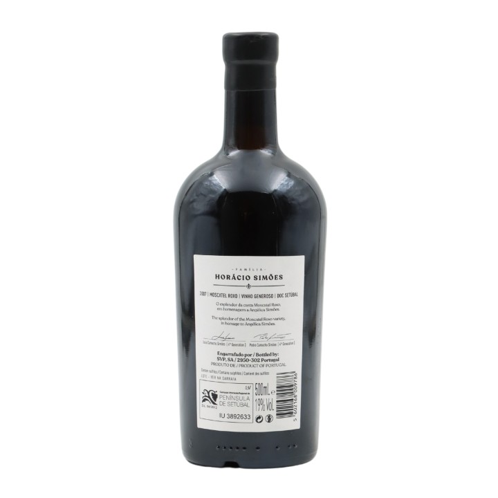 Horácio Simões Moscatel Roxo Heritage 2008