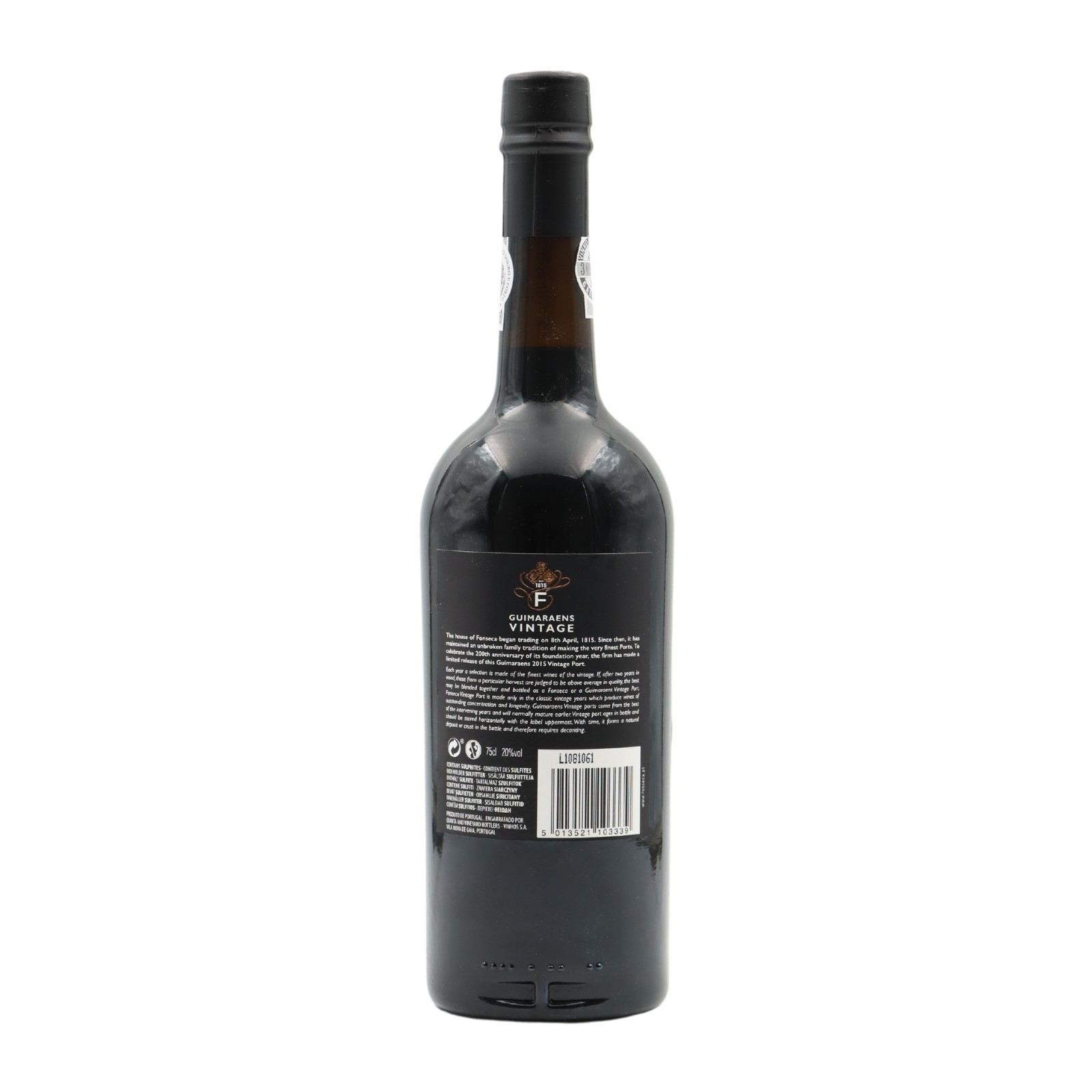 Fonseca Guimaraens Vintage Porto 2015