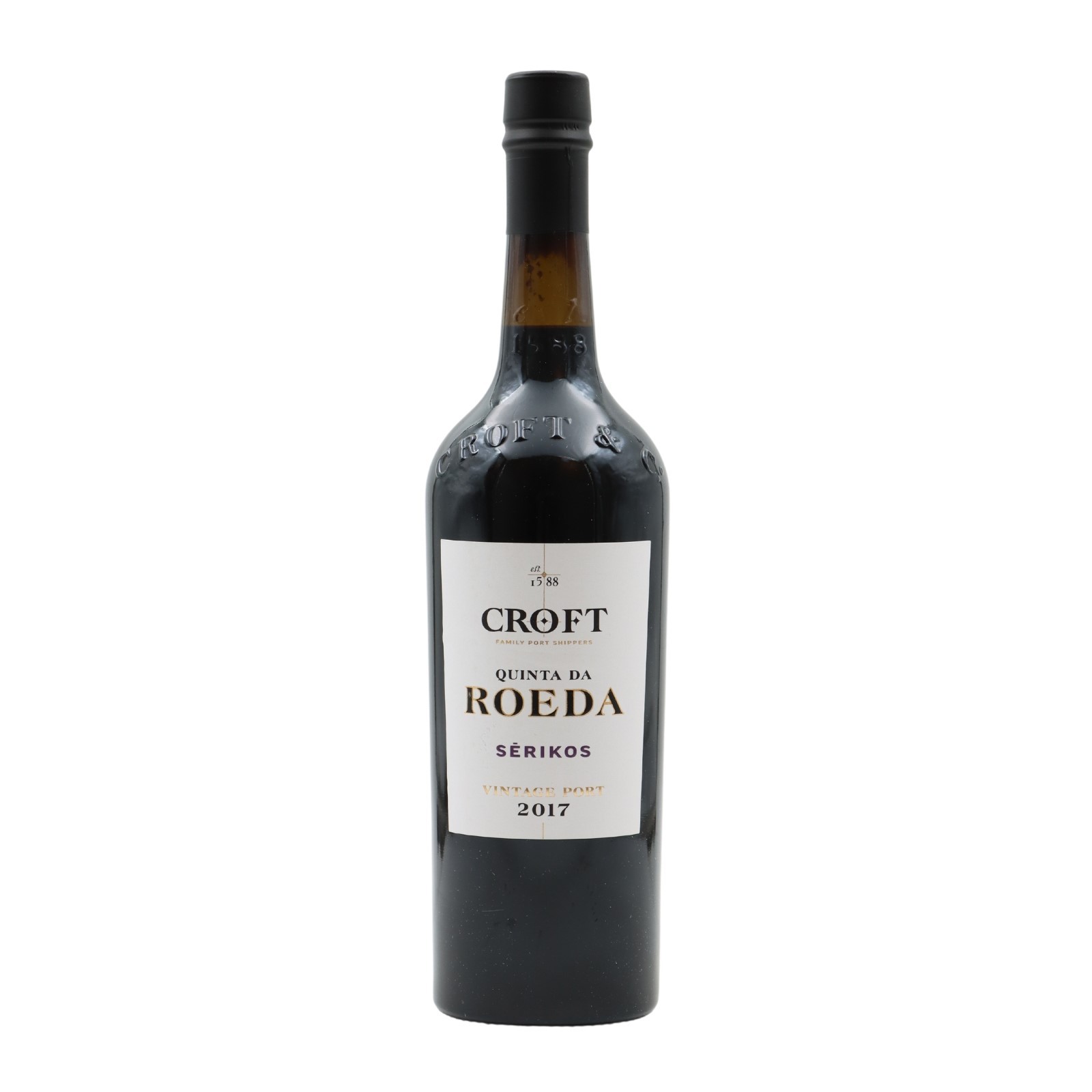 Croft Quinta da Roêda Sérikos Vintage Porto 2017