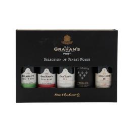 Grahams 5 Porto Pacchetto selezione 50ml