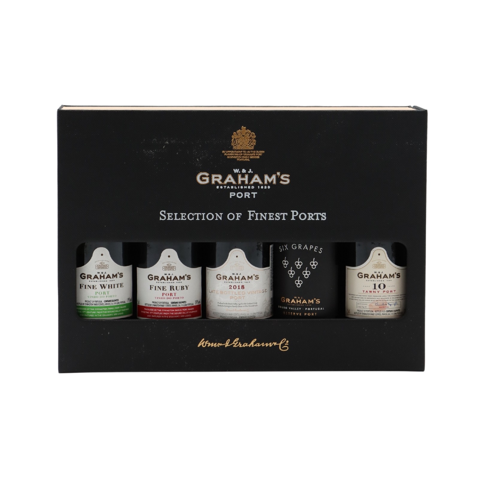 Grahams 5 Port Wines Selection Pack 50ml