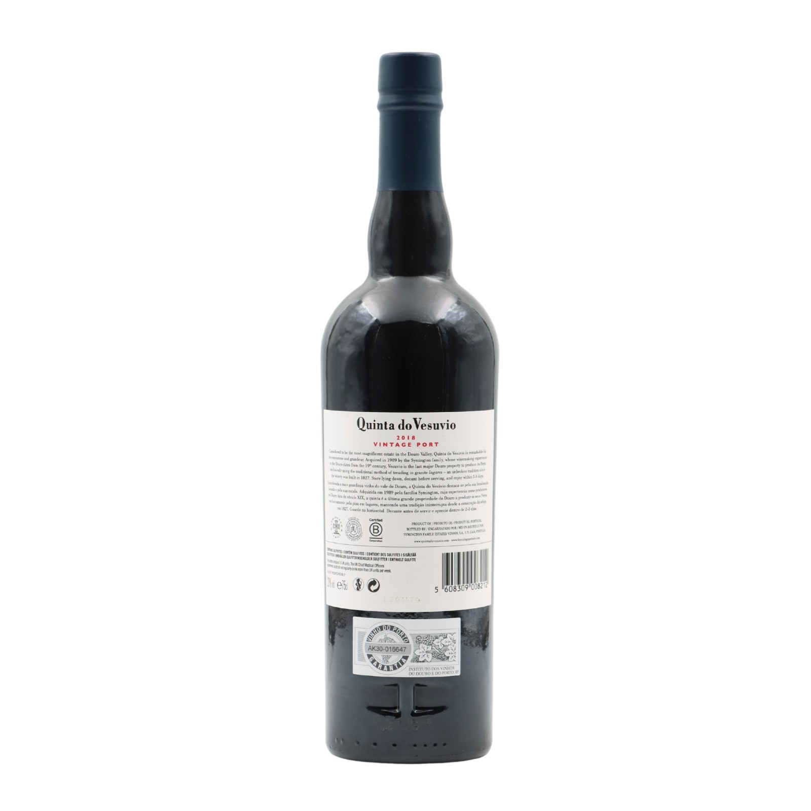 Quinta do Vesuvio Vintage Portwein 2018