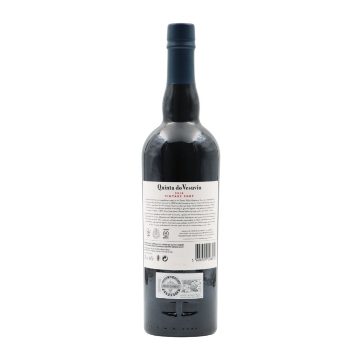 Quinta do Vesuvio Vintage Portwein 2018