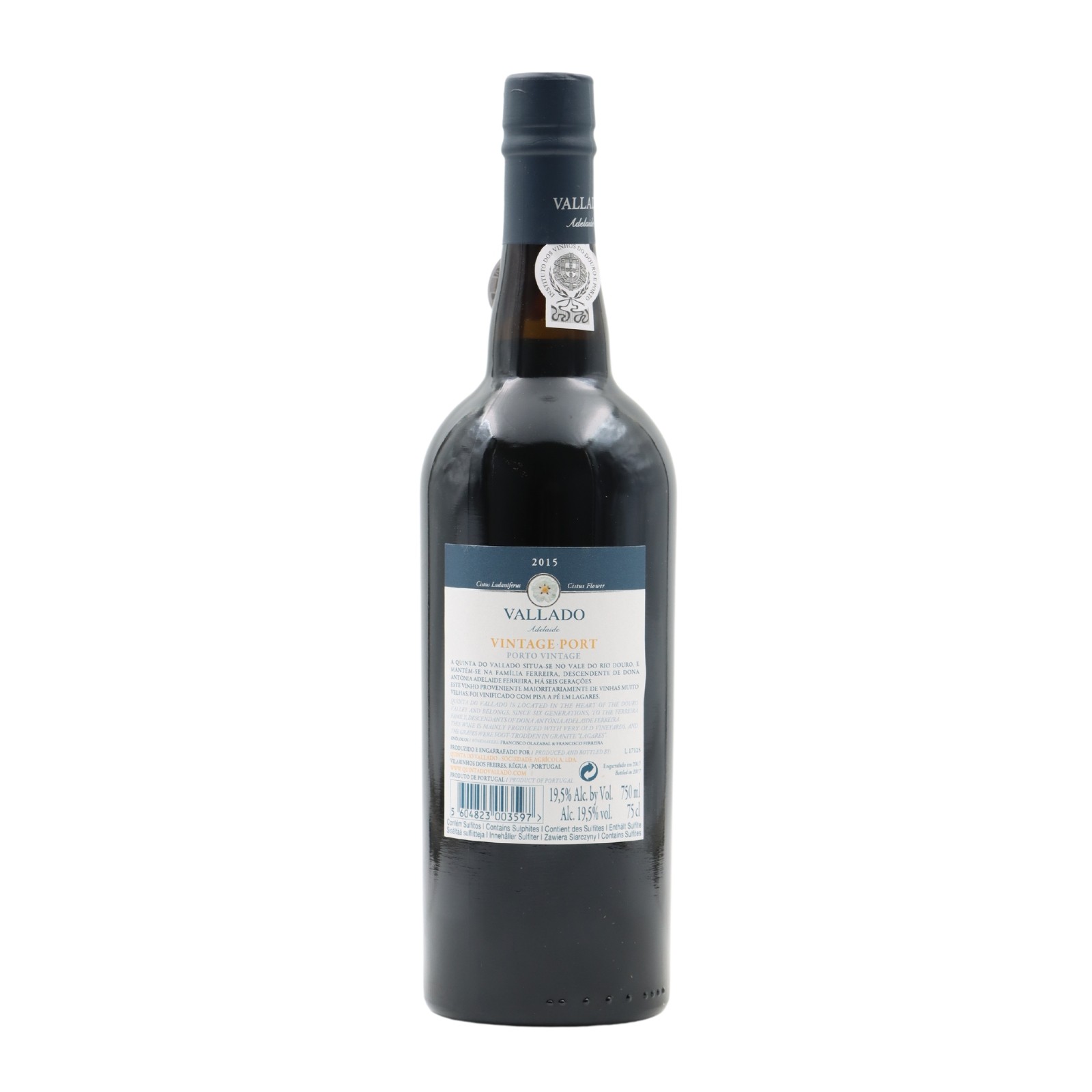 Vallado Vintage Adelaide Porto 2015