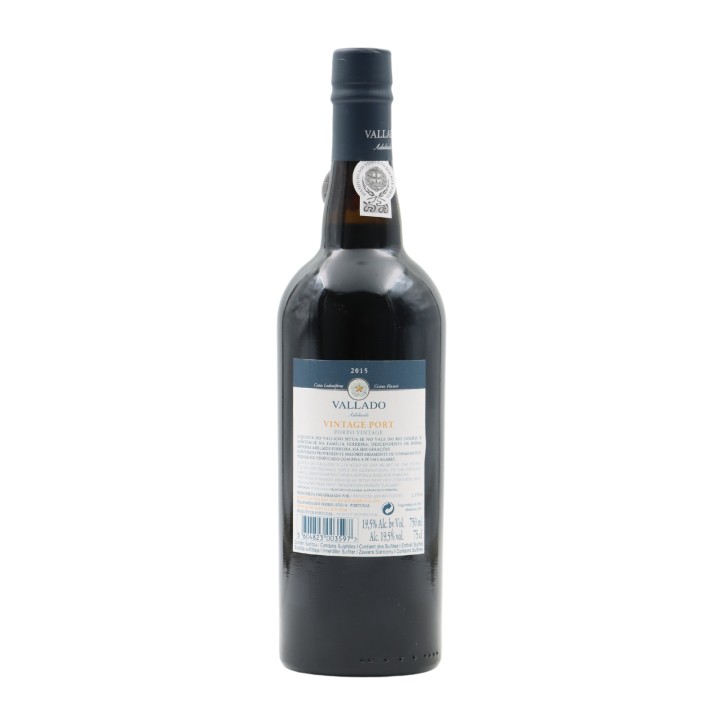 Vallado Vintage Adelaide Port 2015