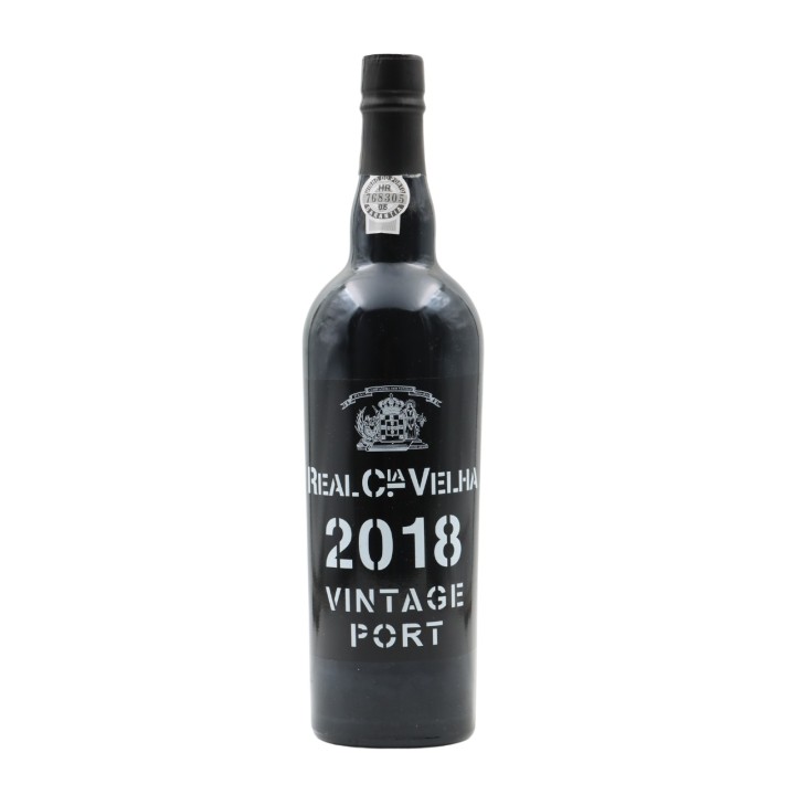 Real Companhia Velha Vintage Portwein 2018