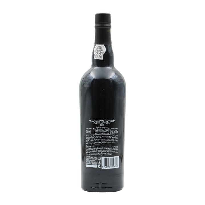 Real Companhia Velha Vintage Portwein 2018