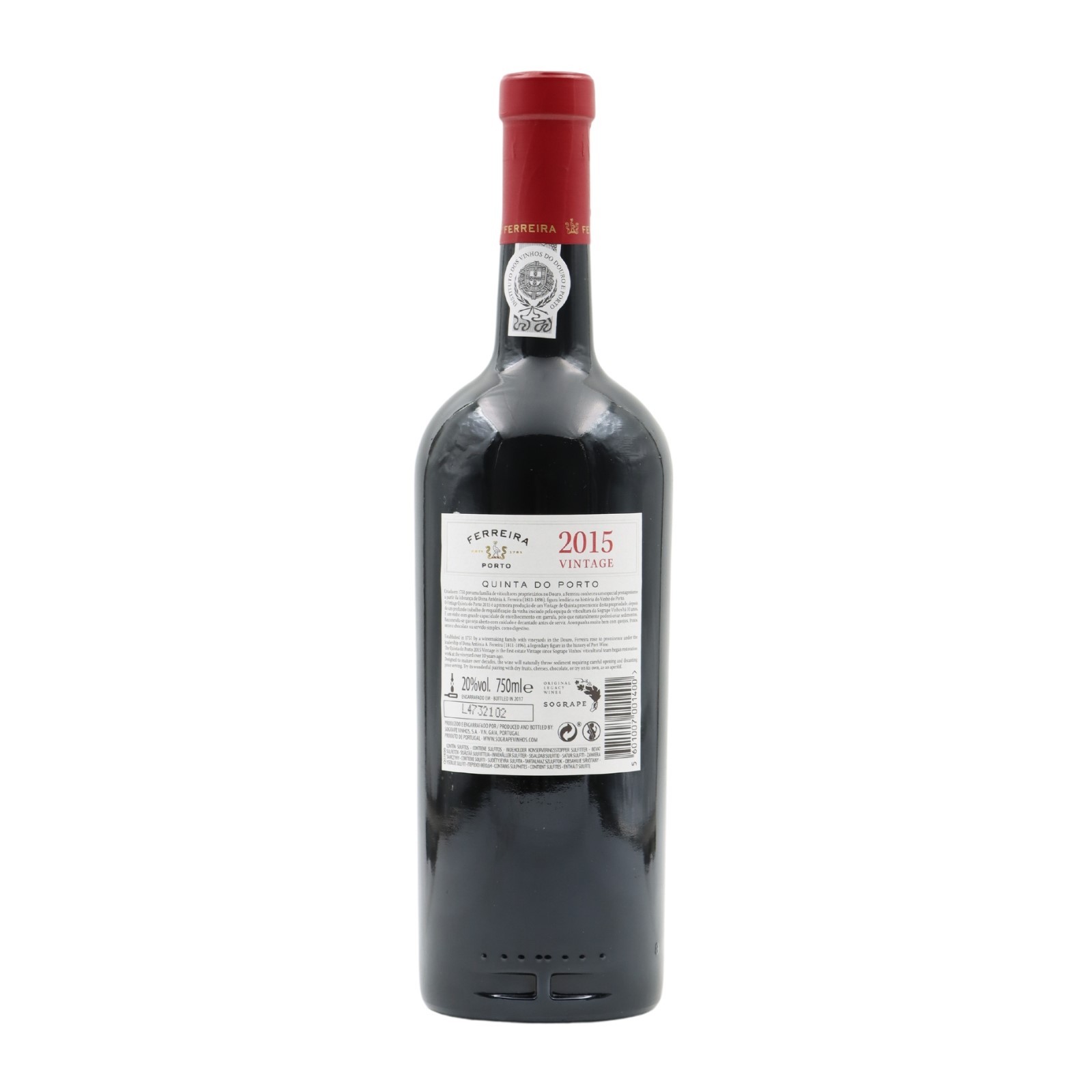 Ferreira Quinta do Porto Vintage Port 2015