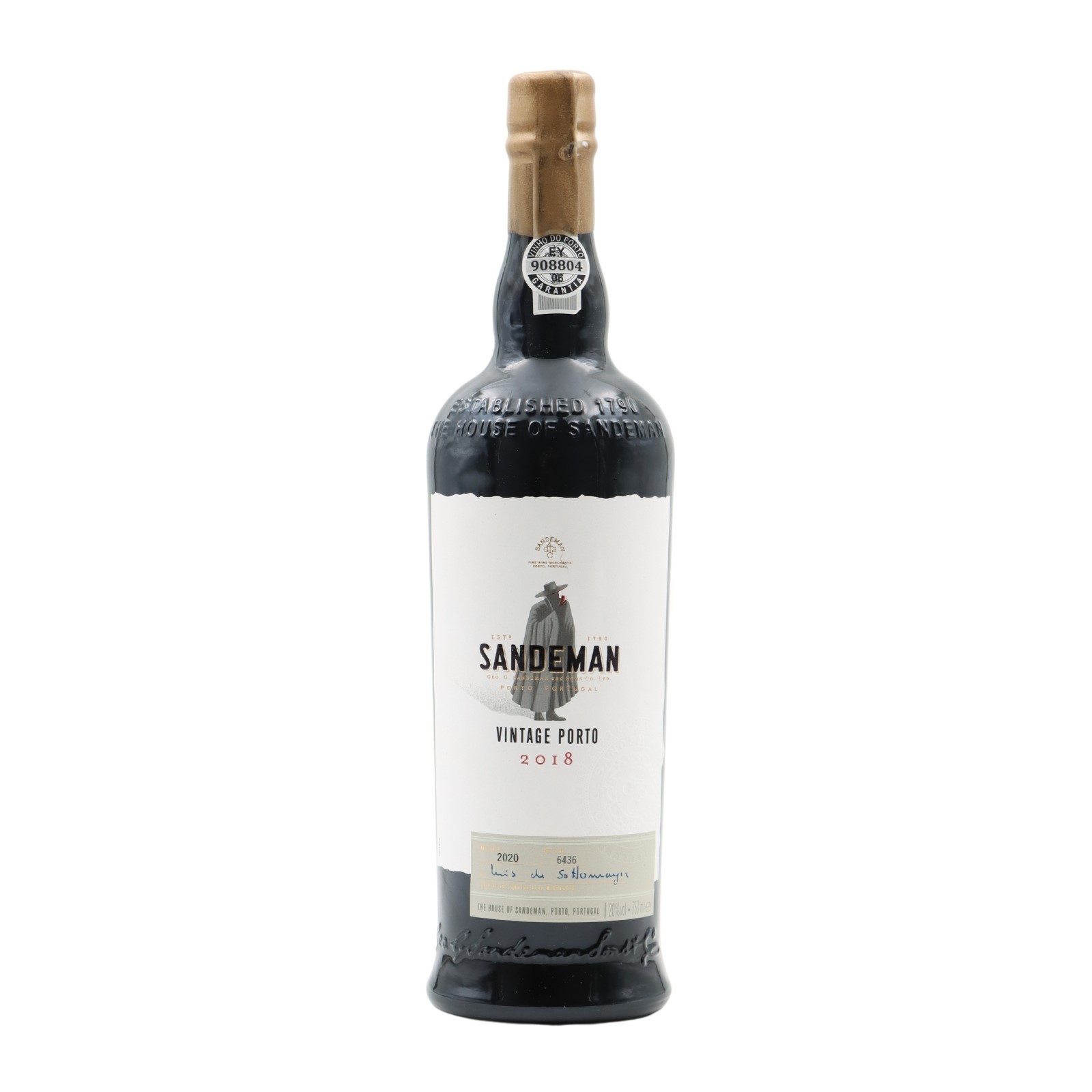 Sandeman Vintage Porto 2018