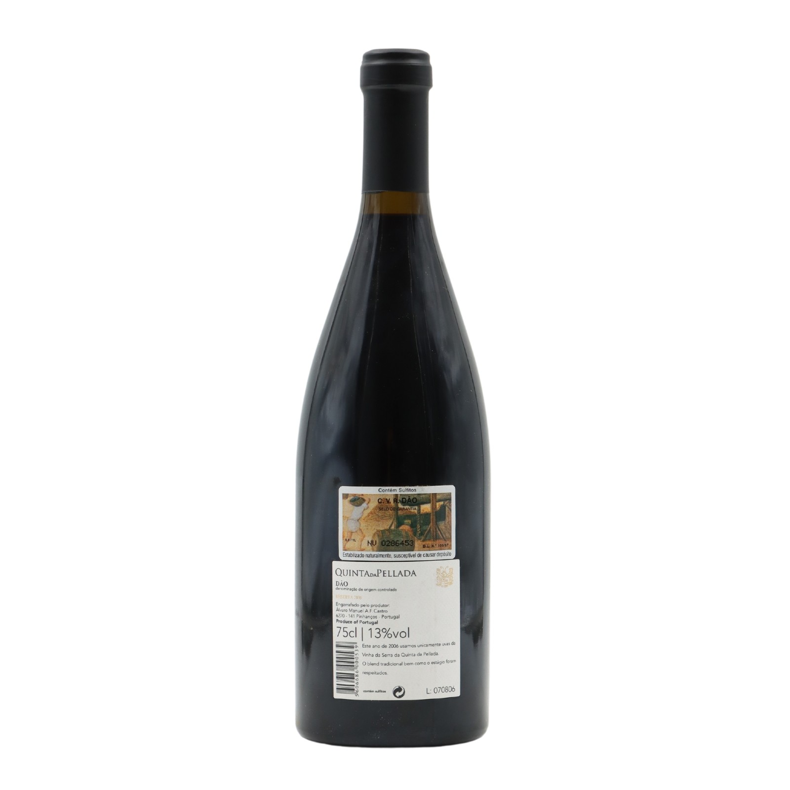 Quinta da Pellada Riserva Rosso 2006