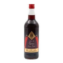 Caves Montanha Ginja with fruit