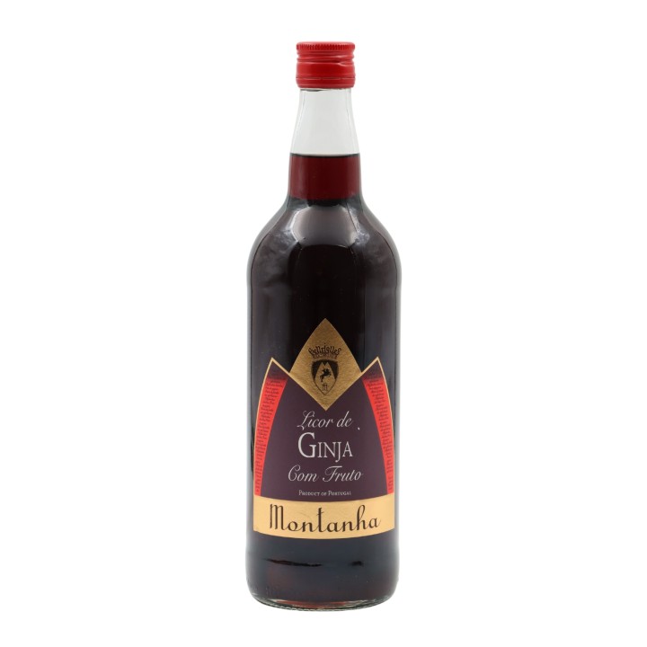 Caves Montanha Ginja with fruit