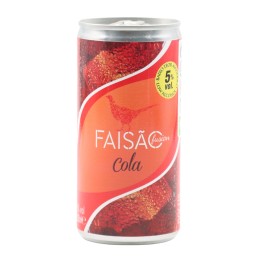 Faisão Fusion Cola in can