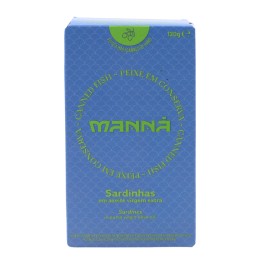 Manná Sardines in Extra Virgin Olive Oil